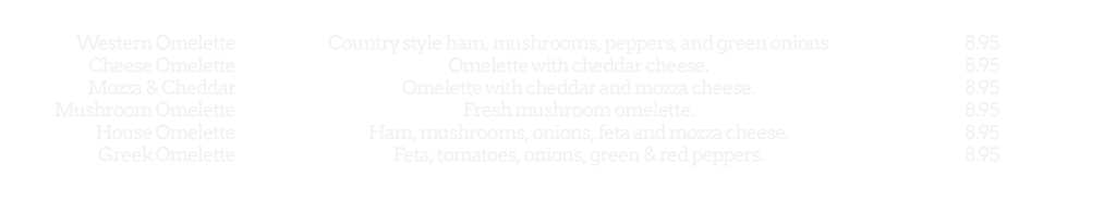lunchmenu omelette 2