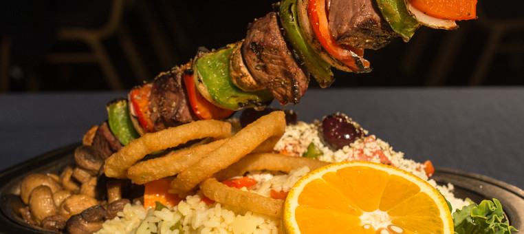 Beef Shiskebab en Skewer