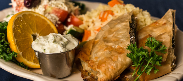 Spanakopita Dinner