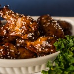 Honey Garlic Wings