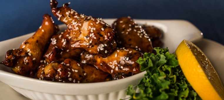 Honey Garlic Wings