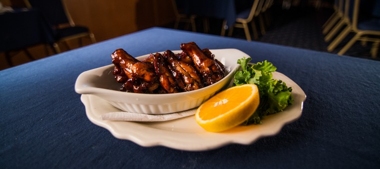 Teriyaki Wings