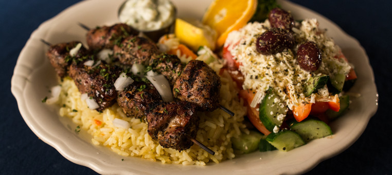 Lamb Souvlaki