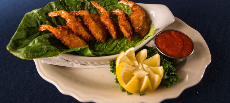 Deep Fried Prawns