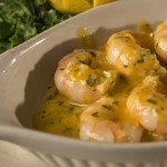 Garlic Tiger Prawns