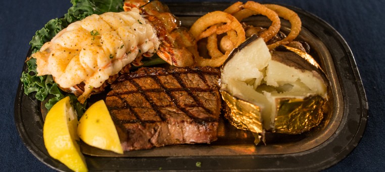 Steak & Lobster Tail