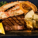 Steak & Alaska King Crab Legs