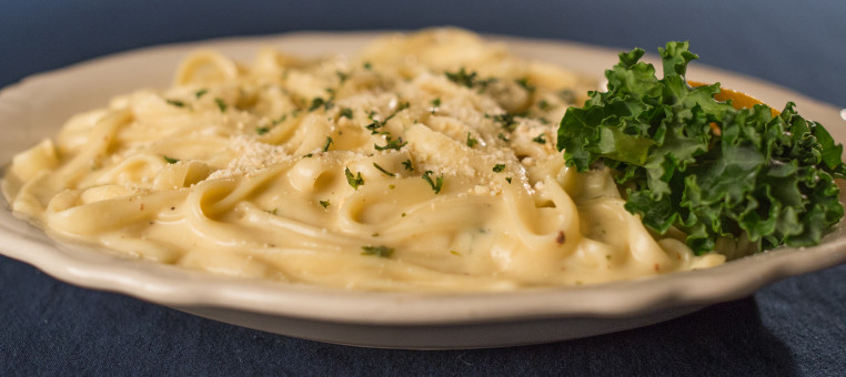 Fettuccine Alfredo