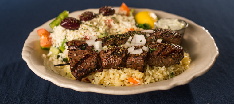 Beef Souvlaki