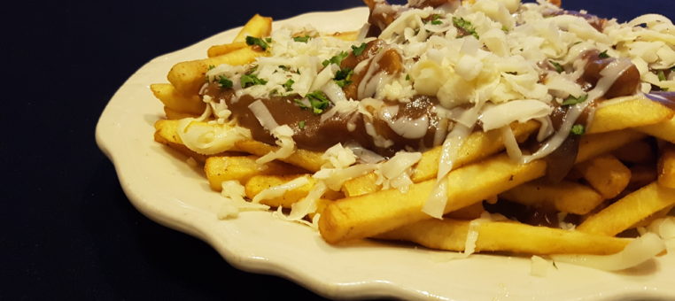 Poutine or Greek Fries